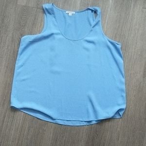 Periwinkle/Baby Blue J. Crew Tank